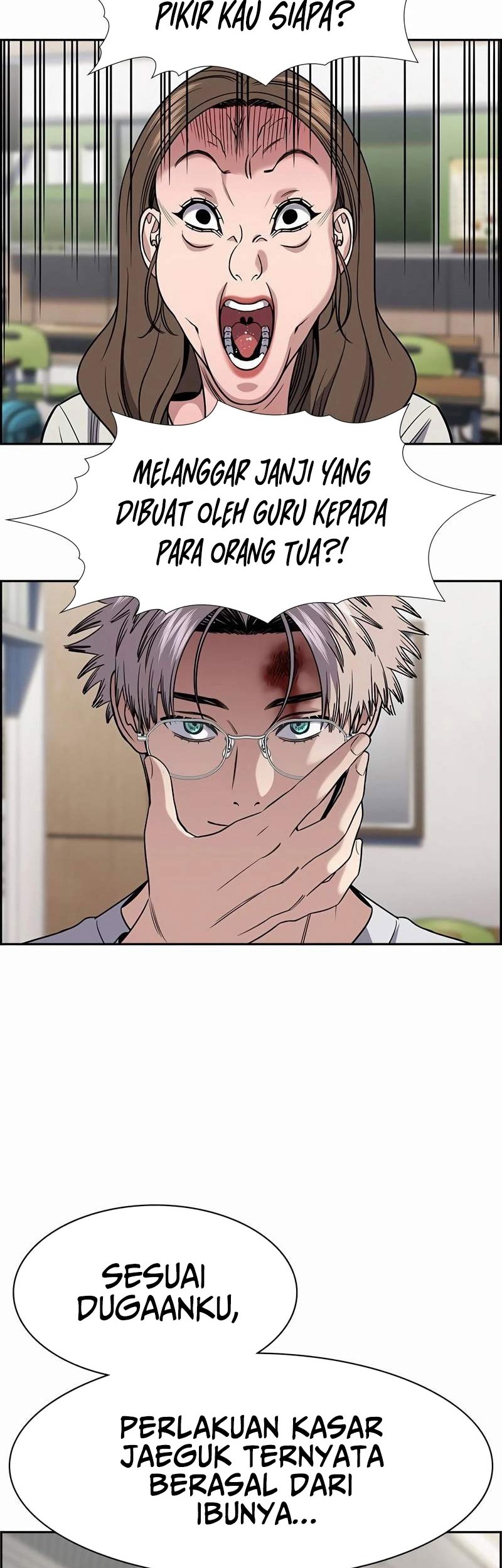 True Education Chapter 159 Gambar 3