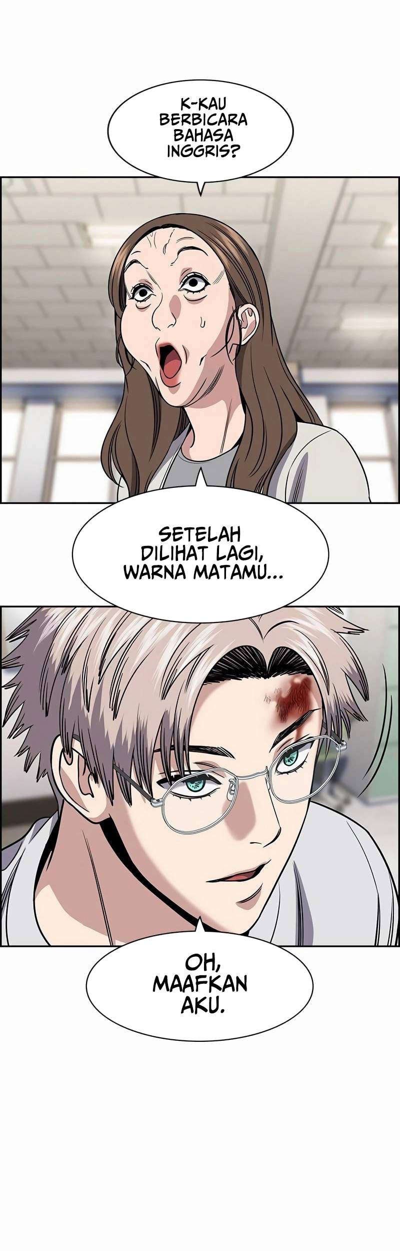True Education Chapter 159 Gambar 5