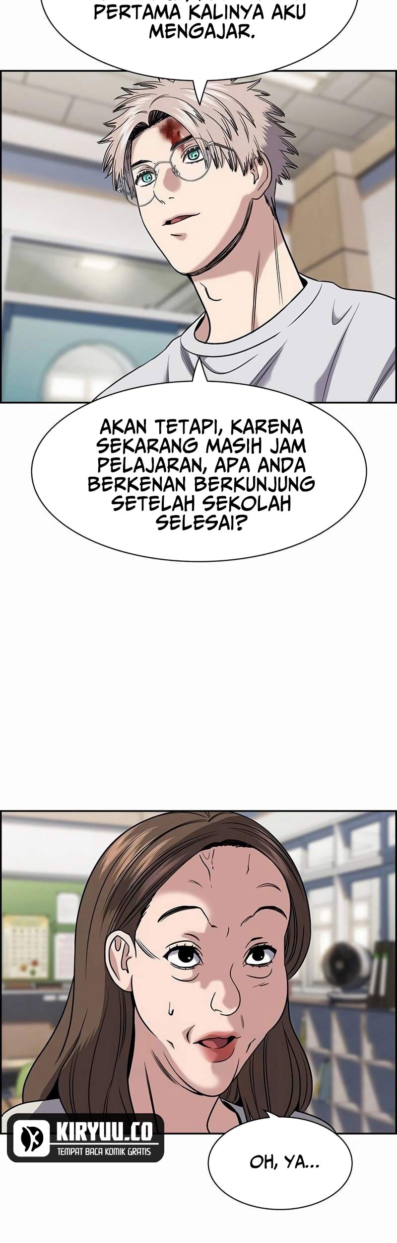True Education Chapter 159 Gambar 7