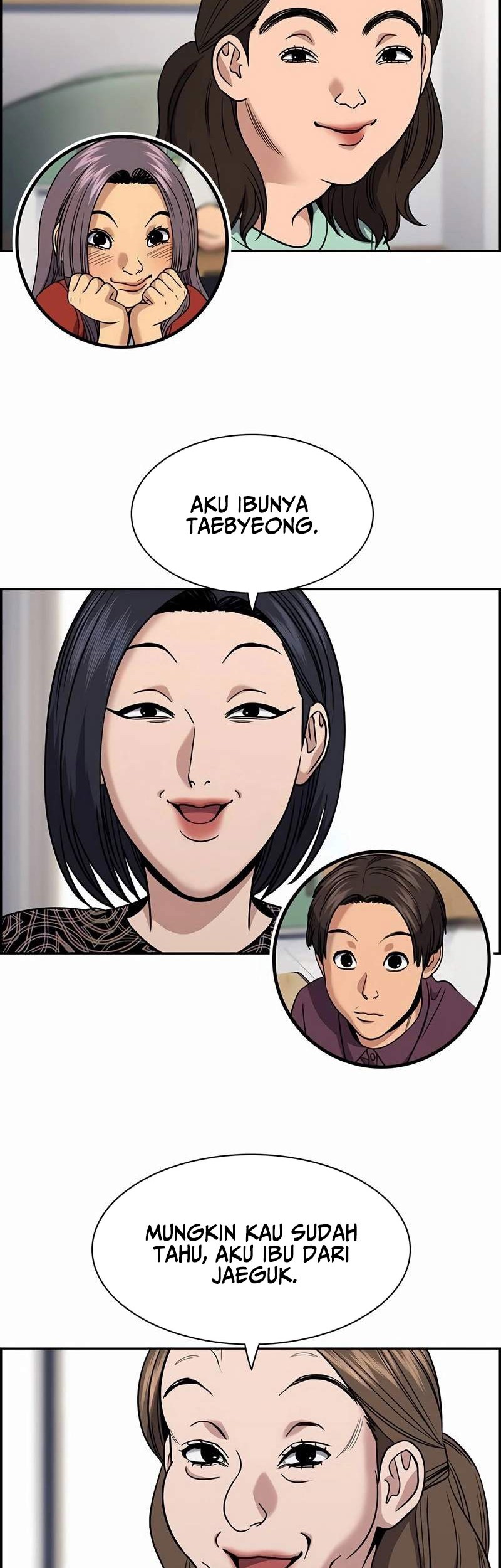 True Education Chapter 159 Gambar 12