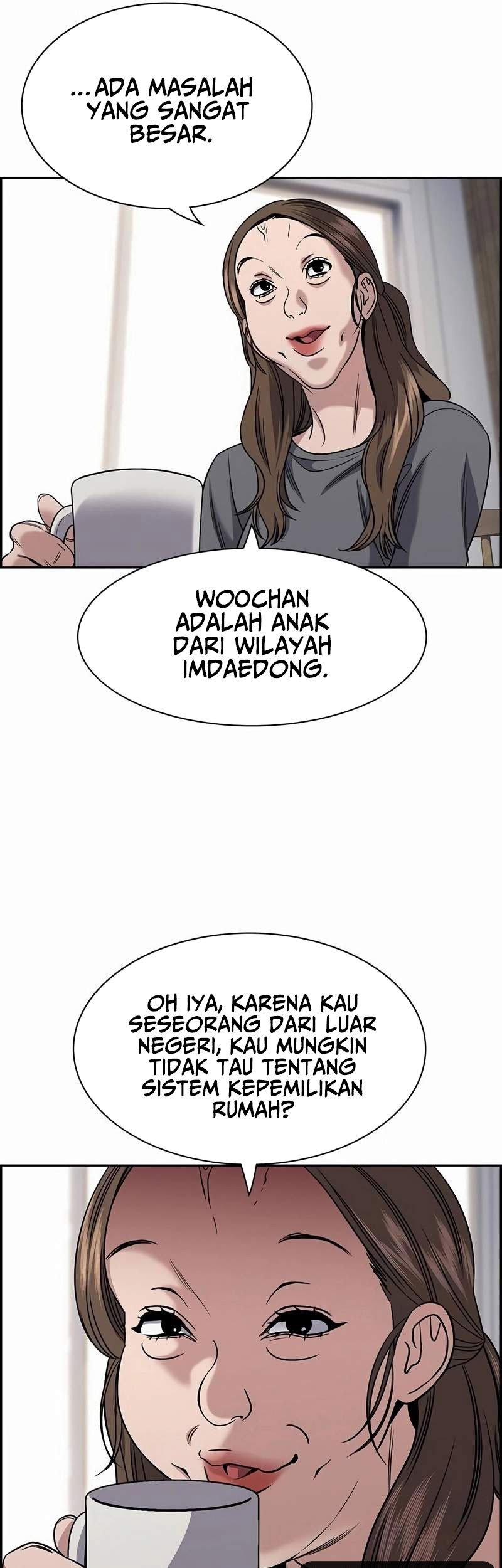 True Education Chapter 159 Gambar 17