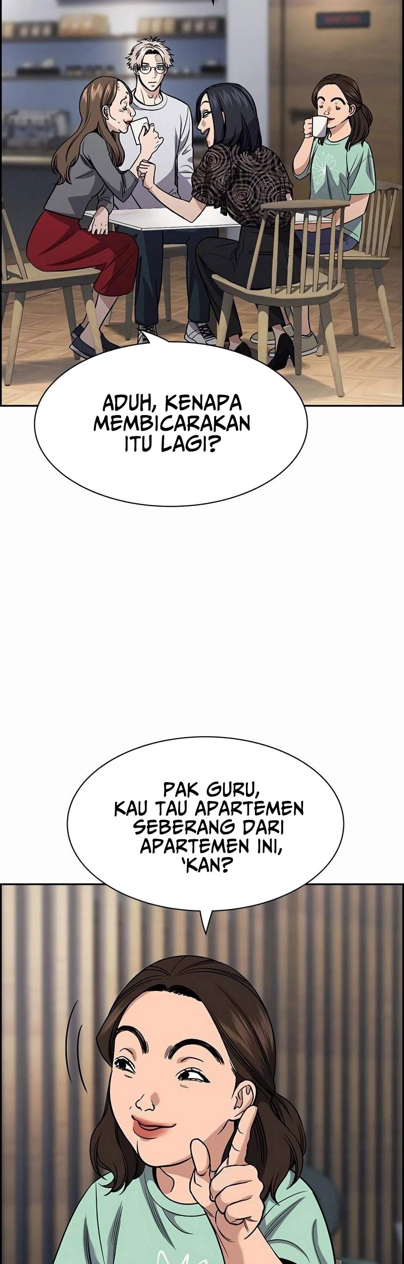 True Education Chapter 159 Gambar 24