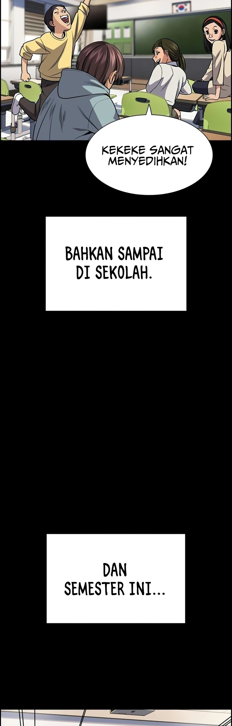 True Education Chapter 157 Gambar 35