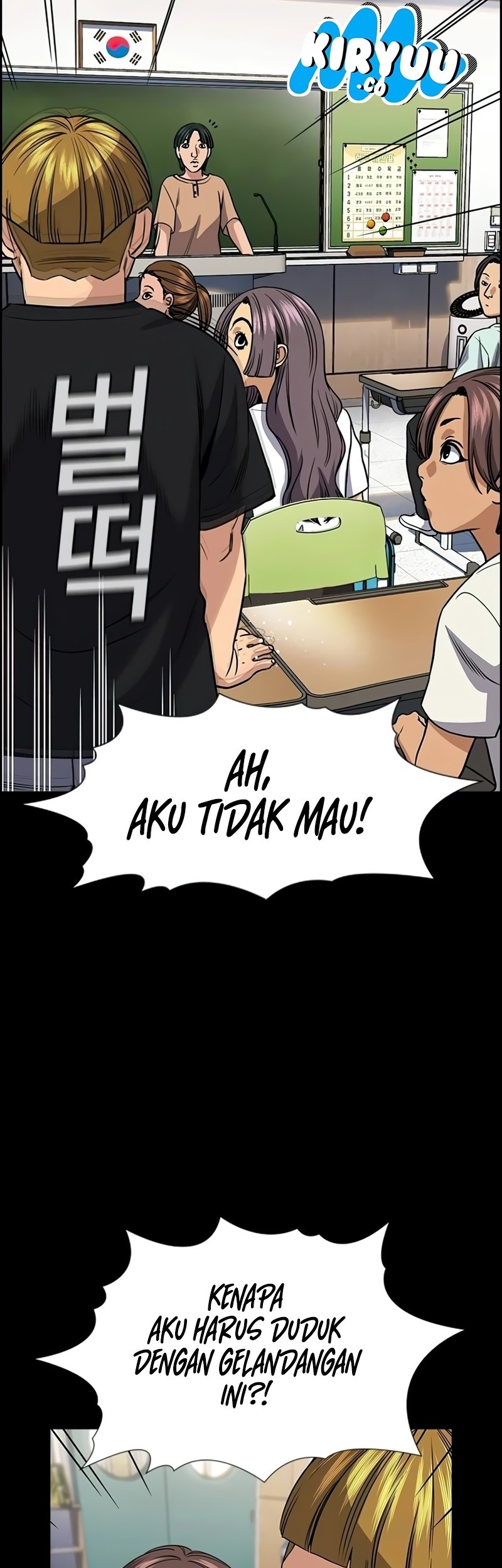 True Education Chapter 157 Gambar 36