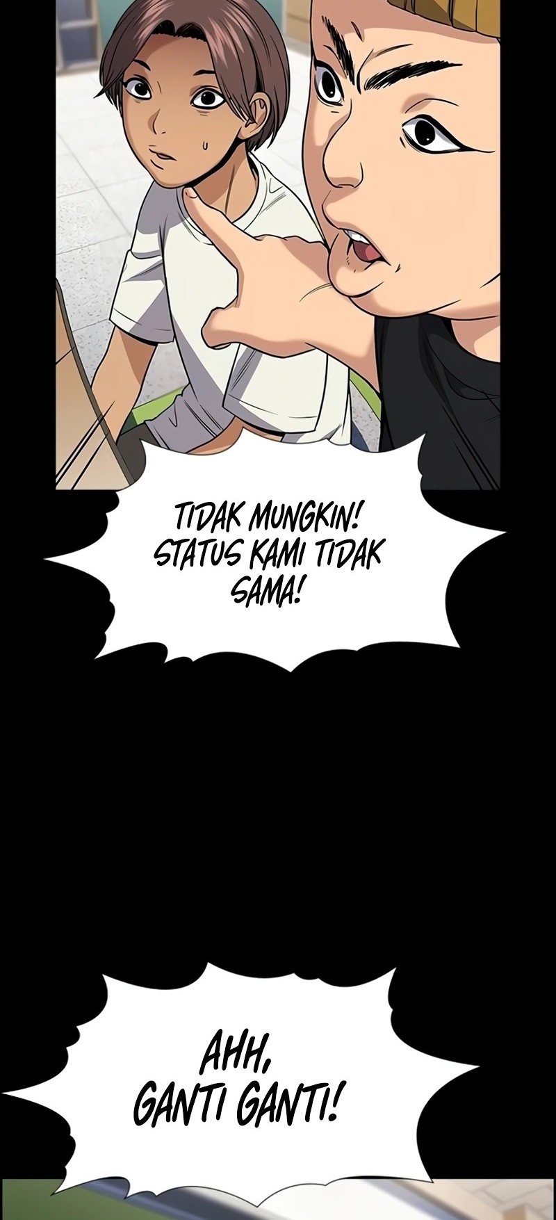 True Education Chapter 157 Gambar 37