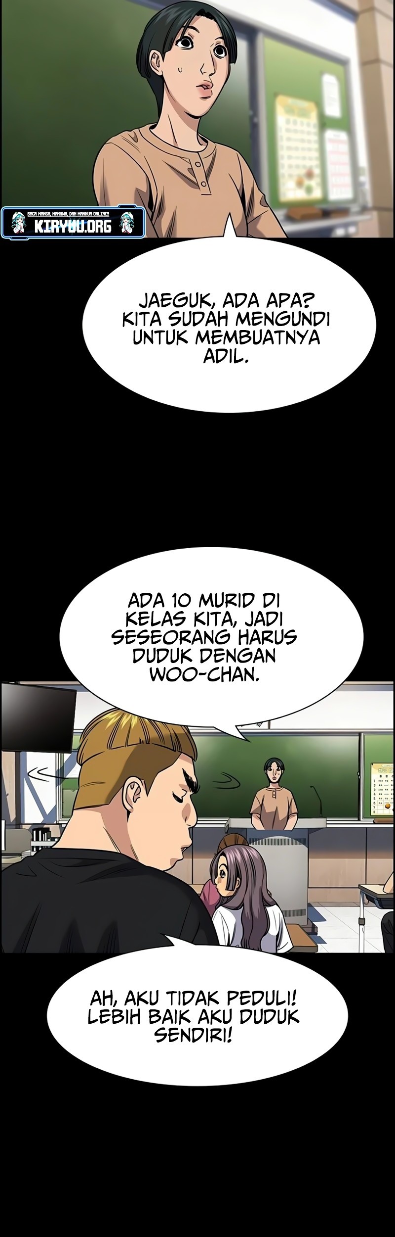 True Education Chapter 157 Gambar 38