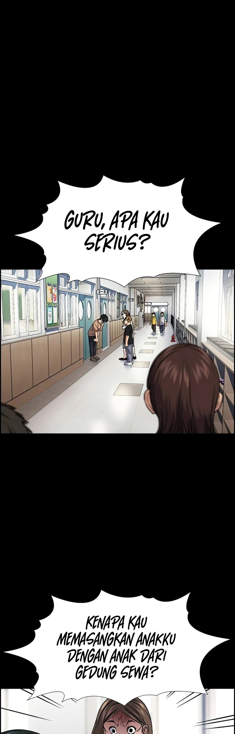 True Education Chapter 157 Gambar 39
