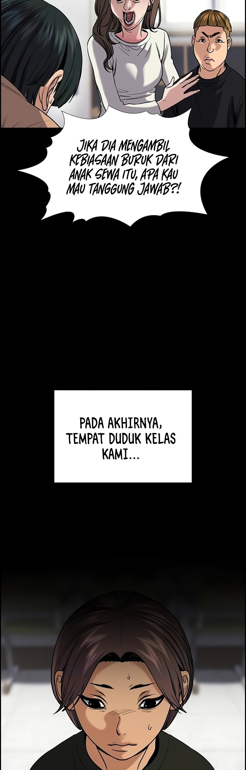 True Education Chapter 157 Gambar 40