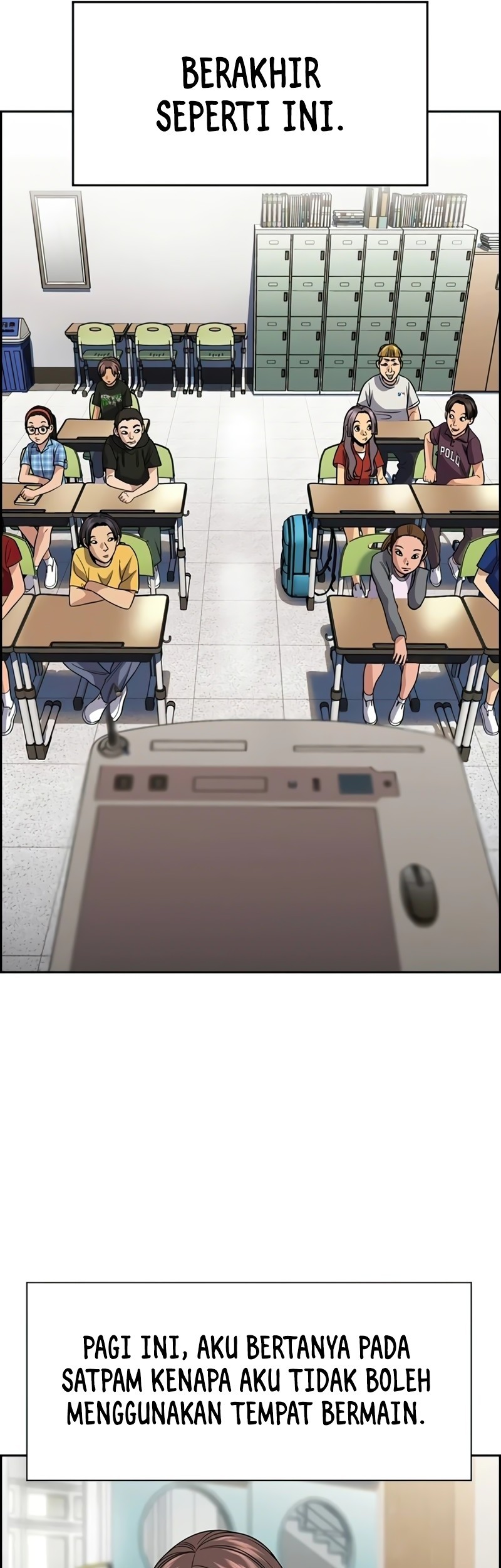 True Education Chapter 157 Gambar 42
