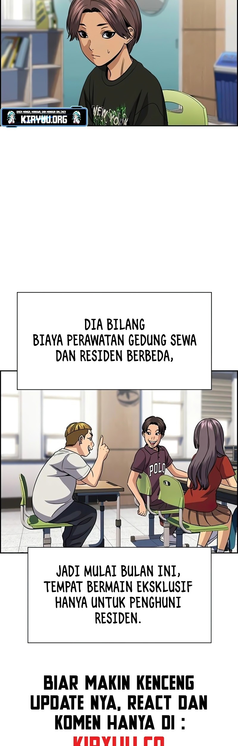 True Education Chapter 157 Gambar 43