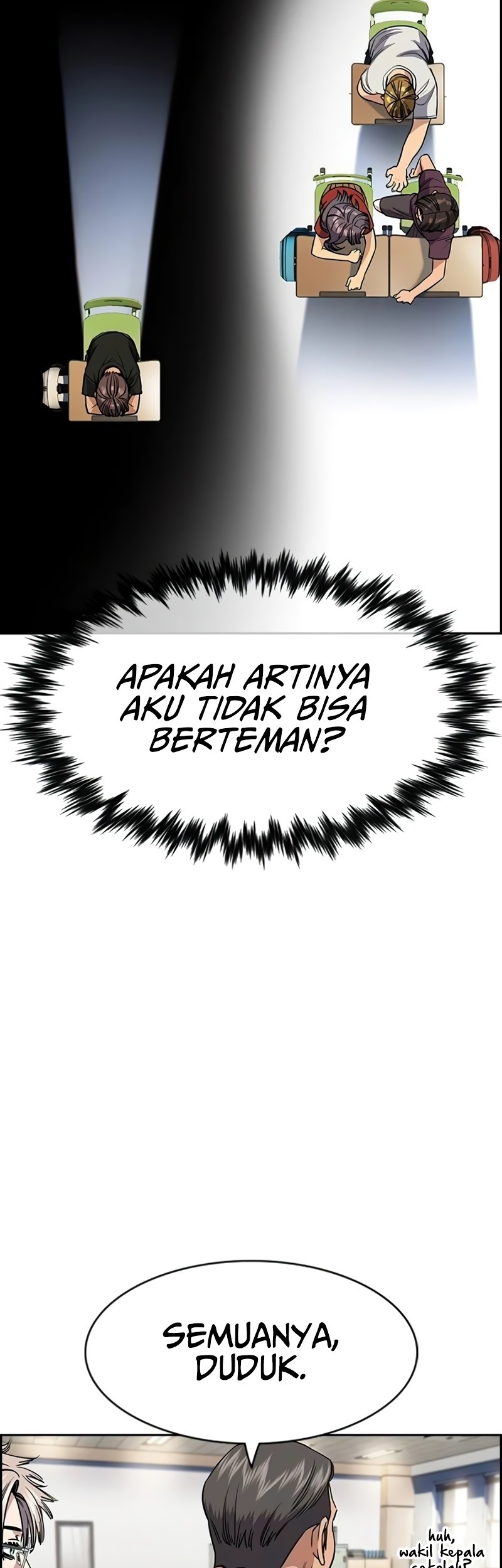 True Education Chapter 157 Gambar 46
