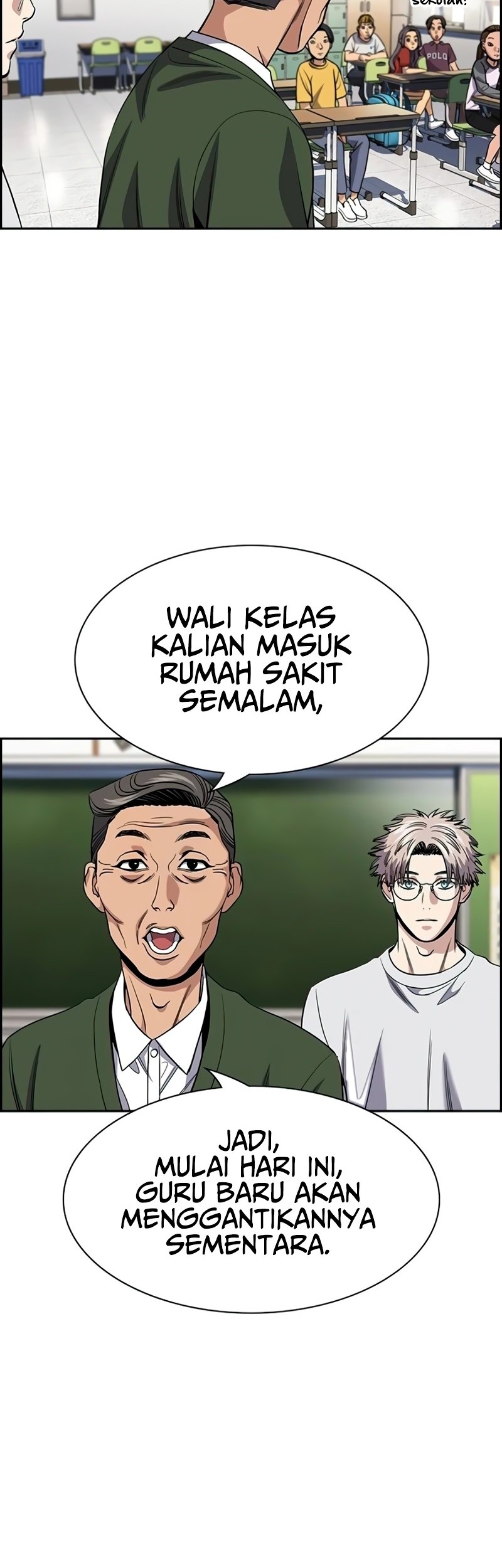 True Education Chapter 157 Gambar 47