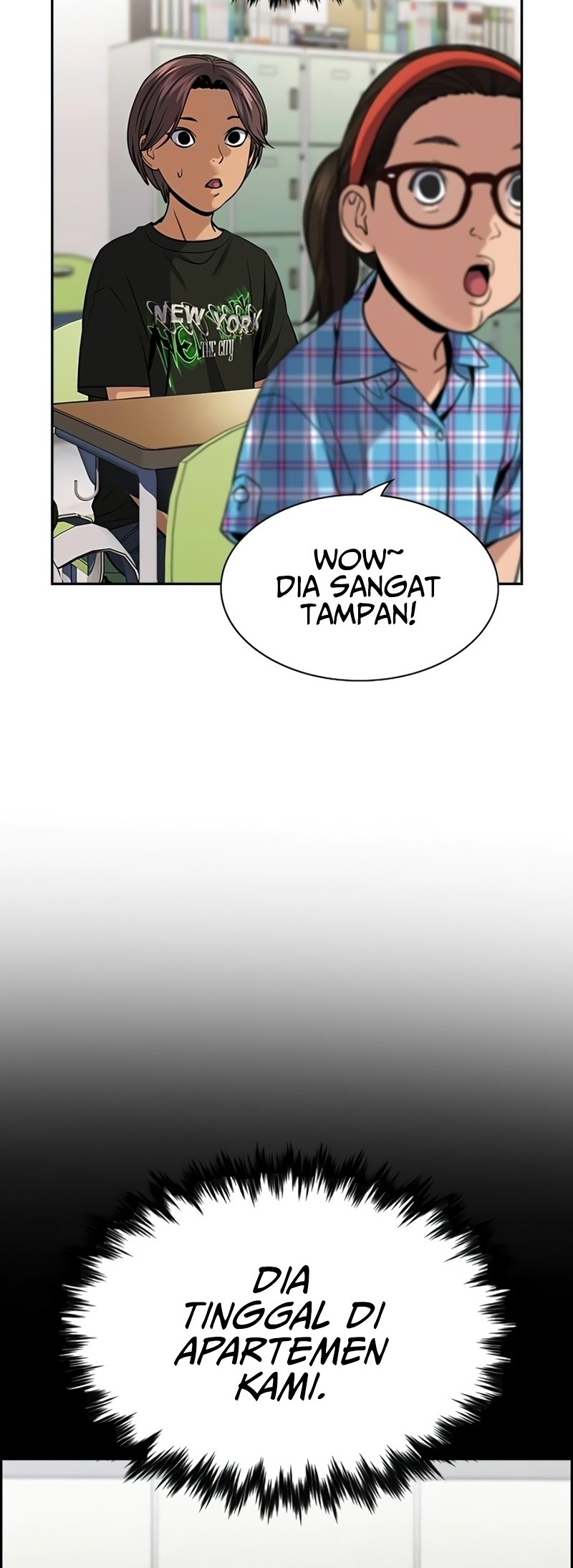 True Education Chapter 157 Gambar 49