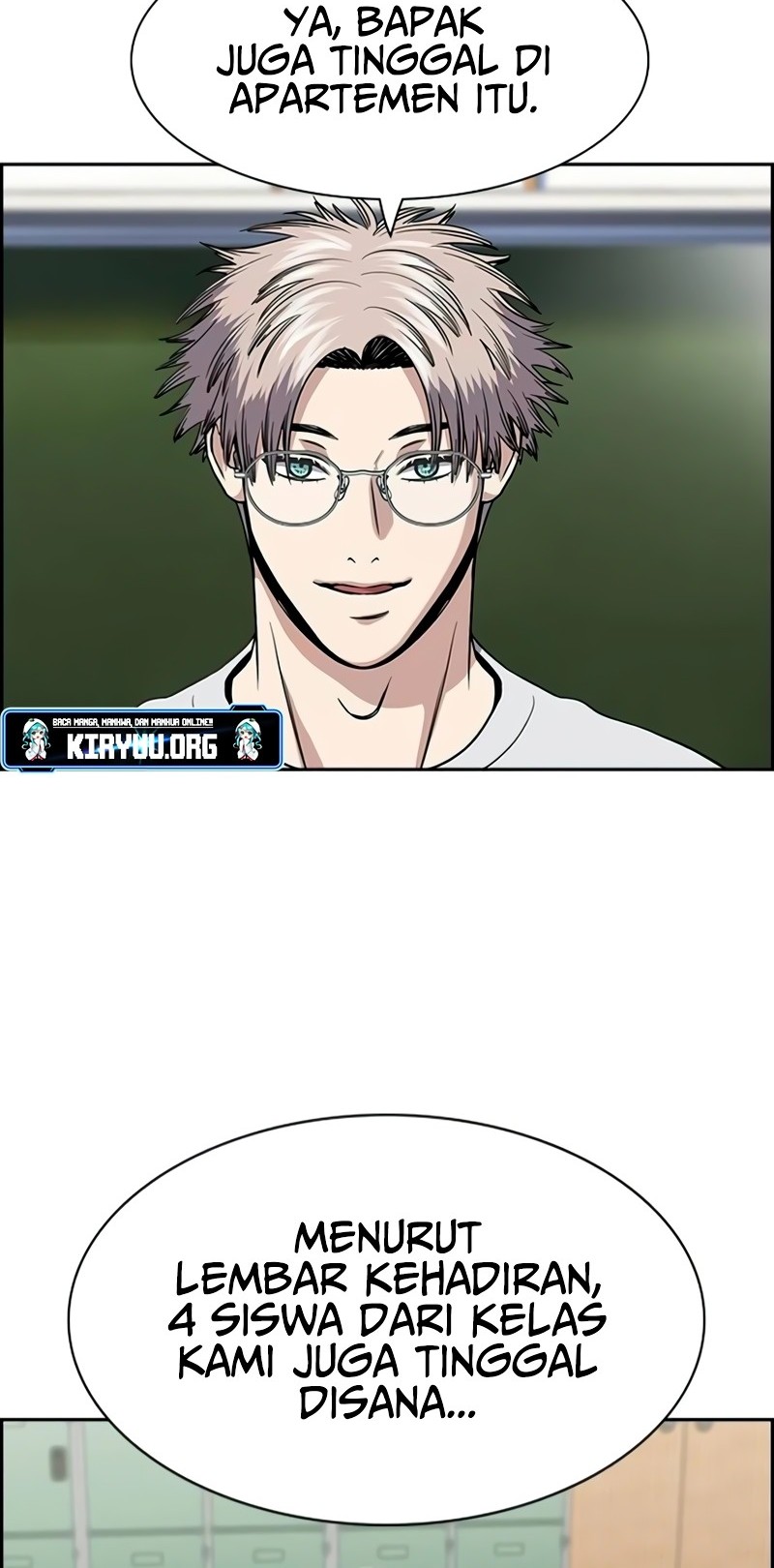 True Education Chapter 157 Gambar 53