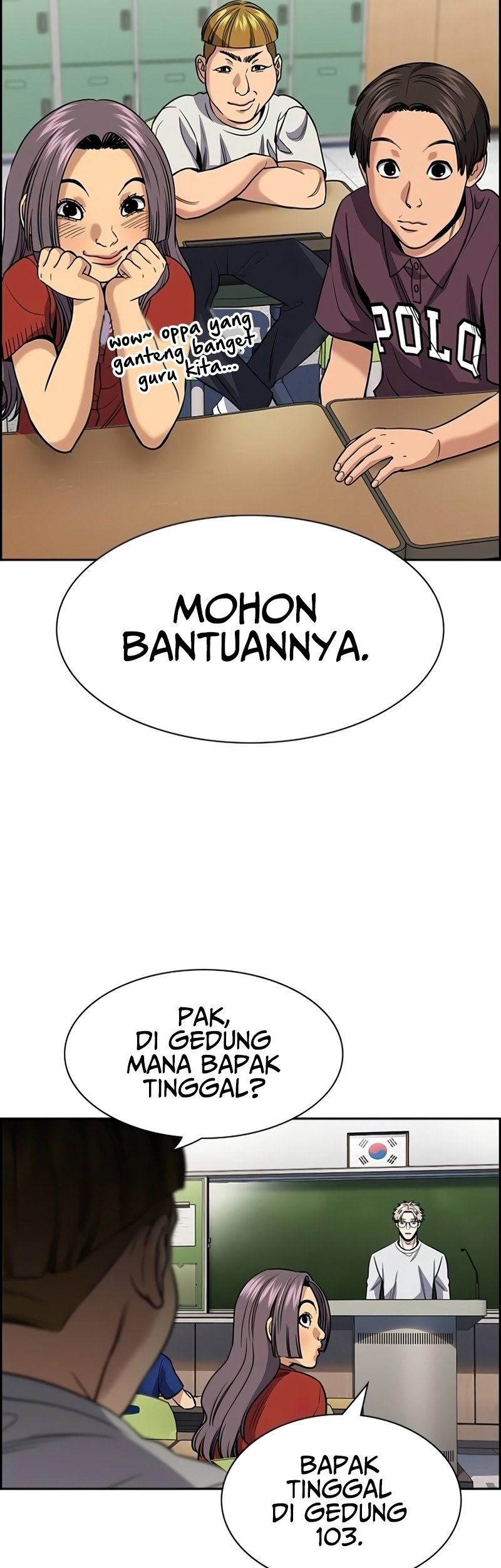 True Education Chapter 157 Gambar 54