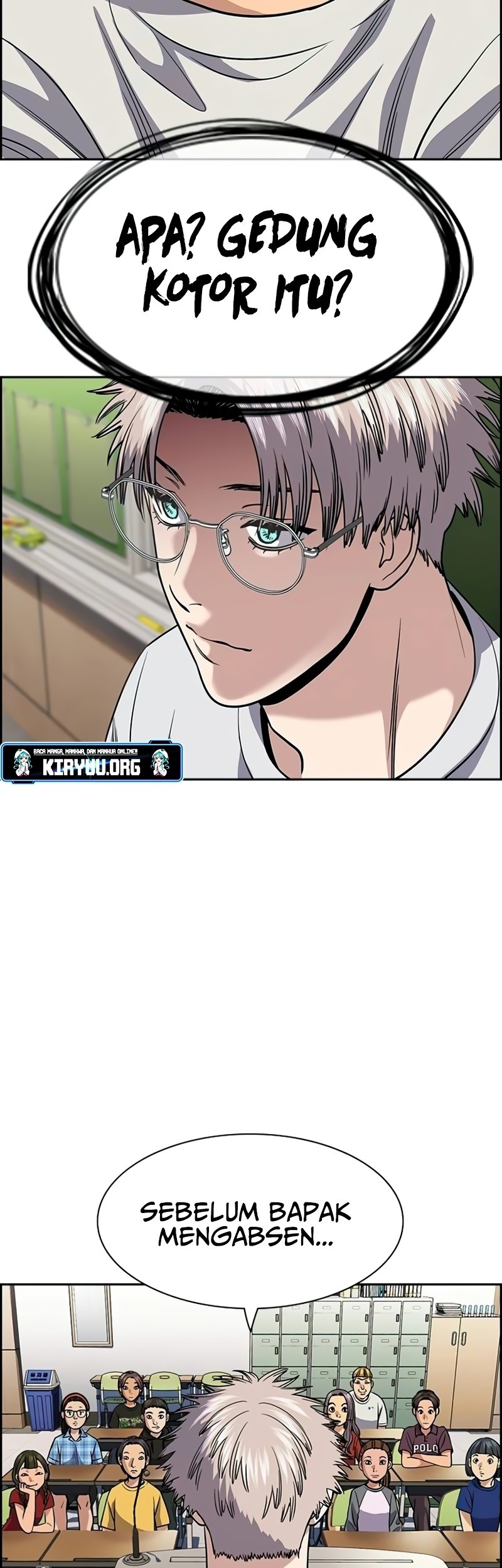 True Education Chapter 157 Gambar 56