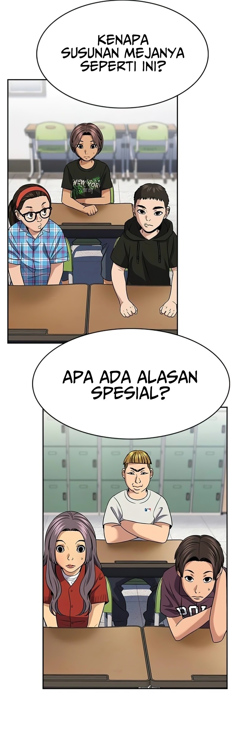 True Education Chapter 157 Gambar 58