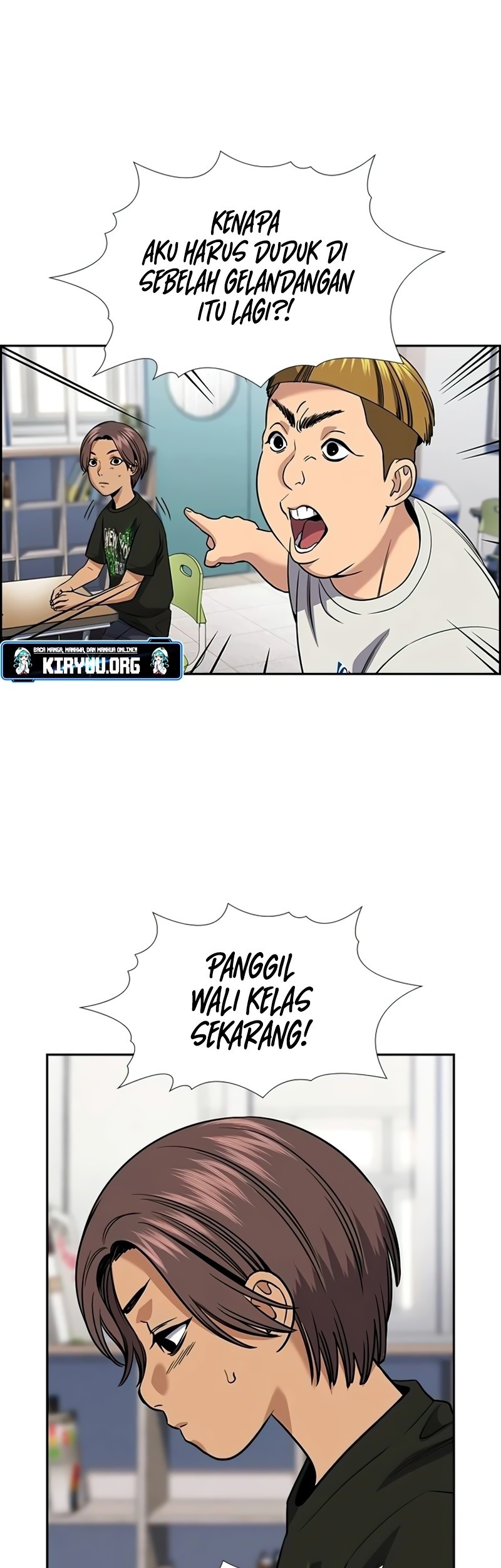 True Education Chapter 157 Gambar 60
