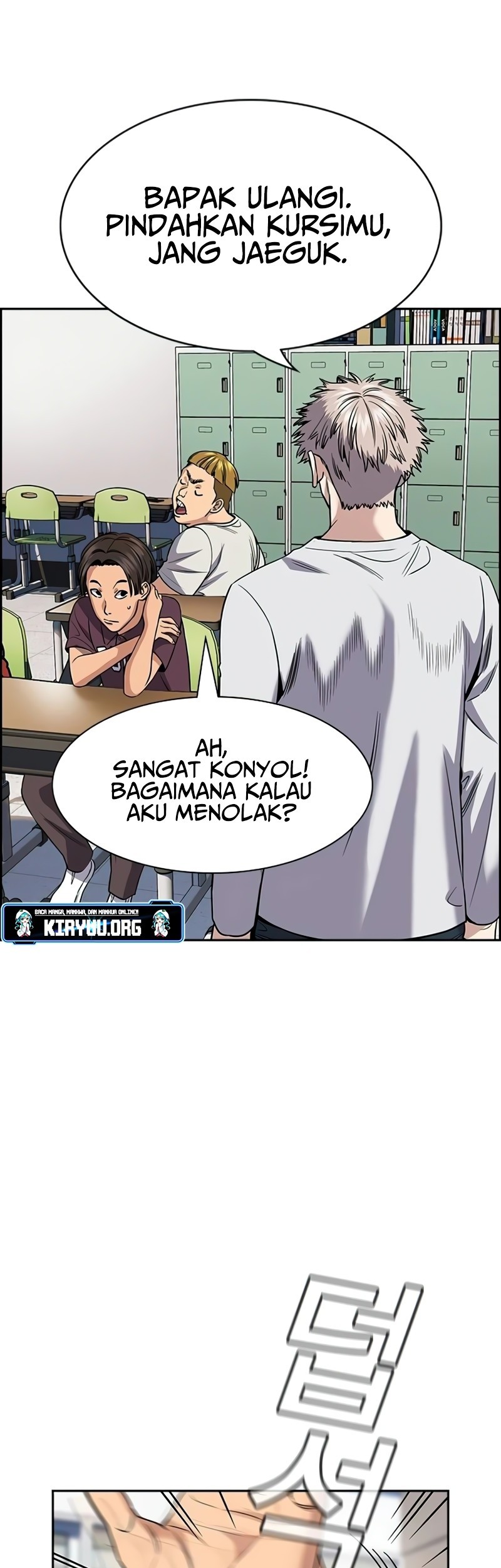 True Education Chapter 157 Gambar 62