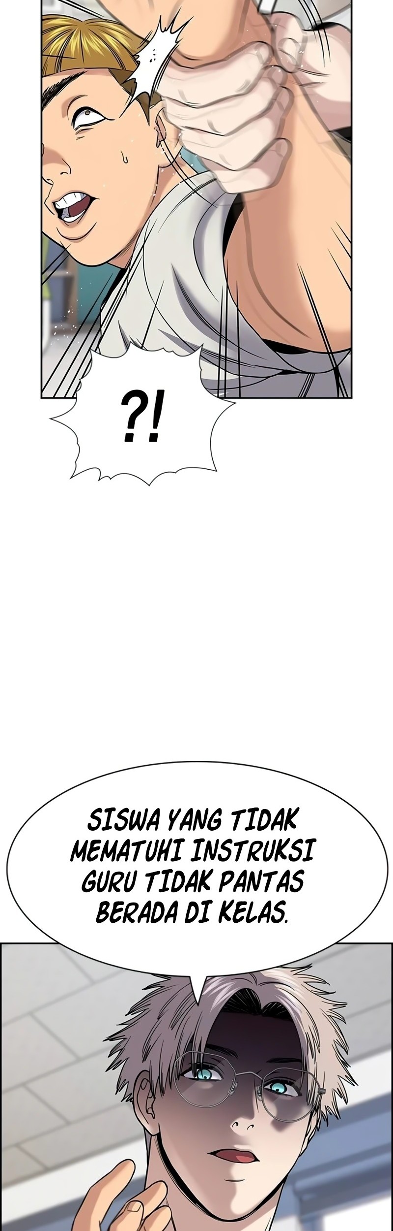 True Education Chapter 157 Gambar 63