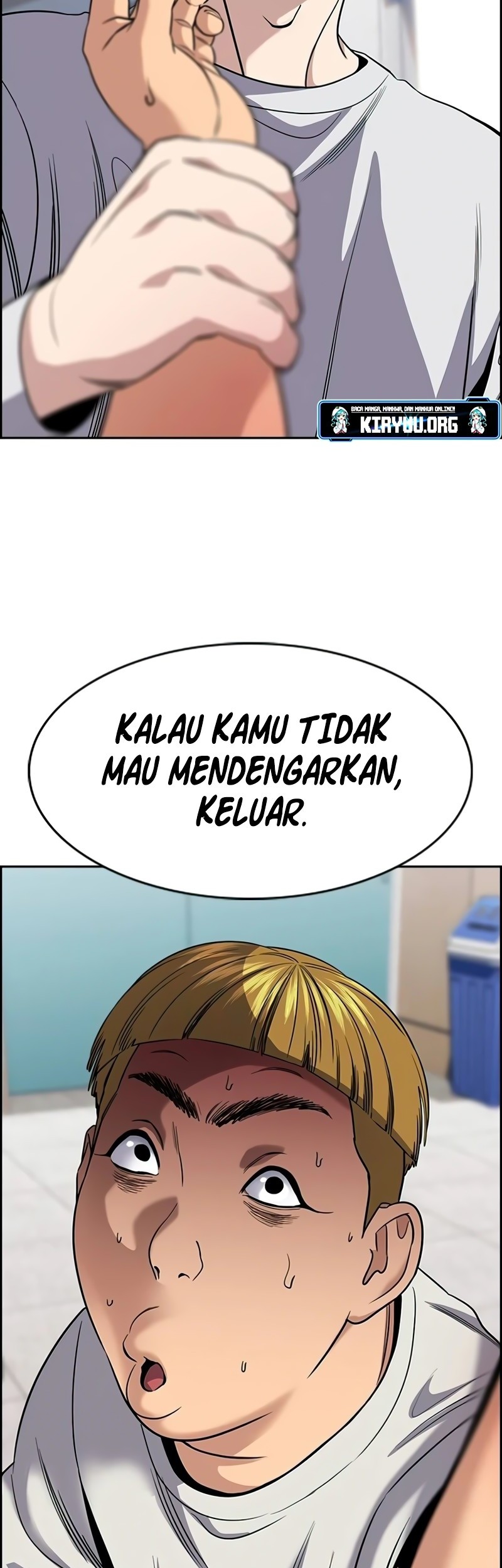 True Education Chapter 157 Gambar 64