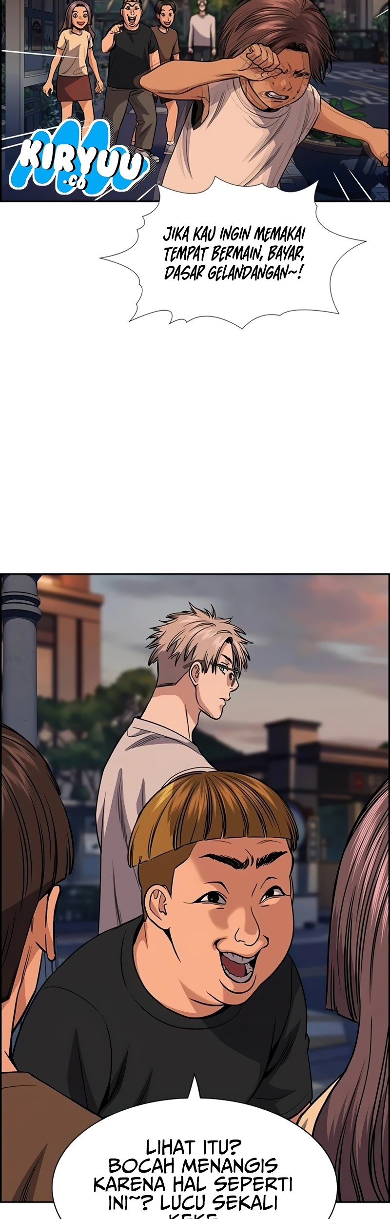True Education Chapter 157 Gambar 4