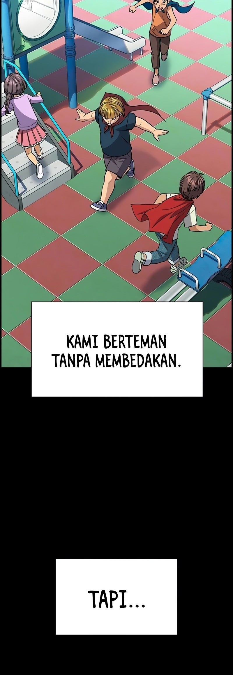 True Education Chapter 157 Gambar 17