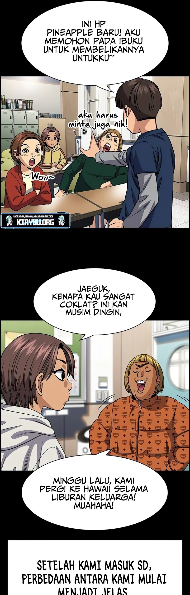 True Education Chapter 157 Gambar 18