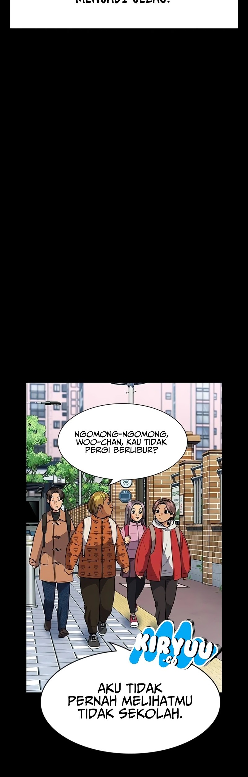 True Education Chapter 157 Gambar 19