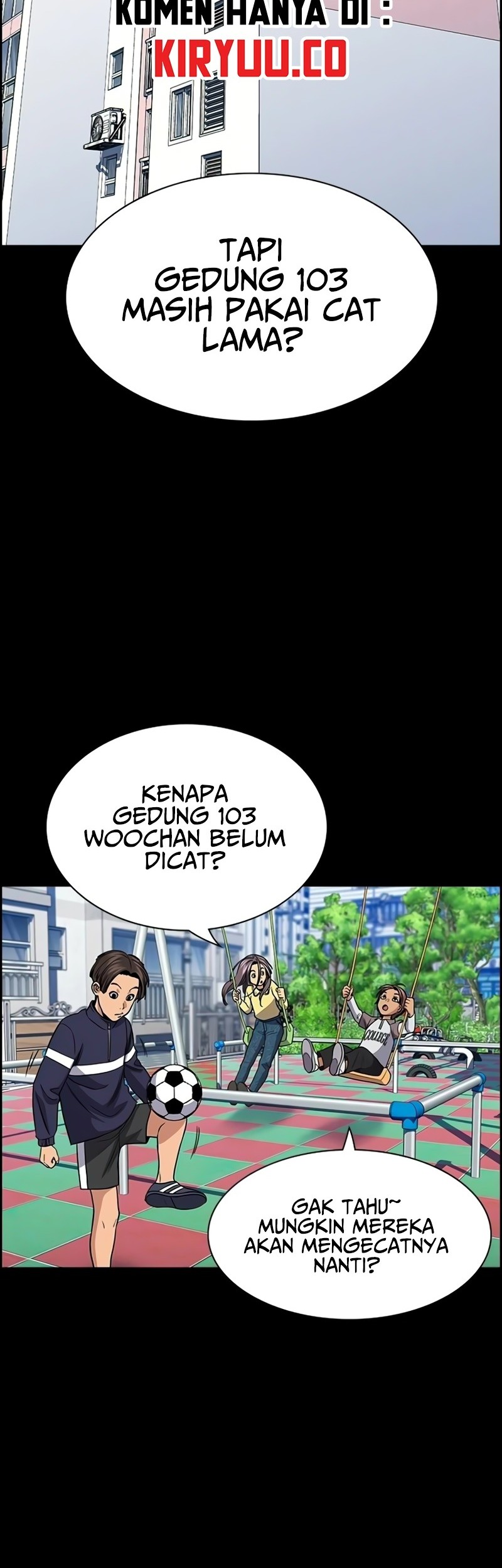 True Education Chapter 157 Gambar 25