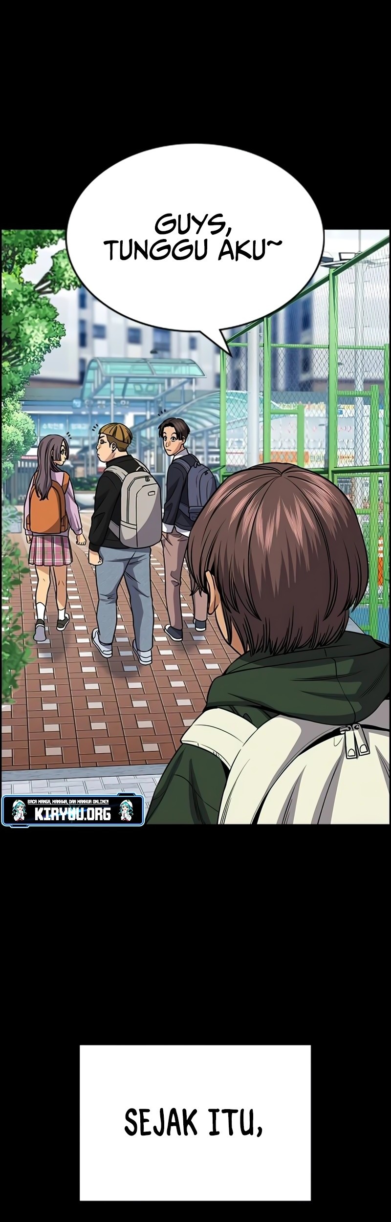 True Education Chapter 157 Gambar 32