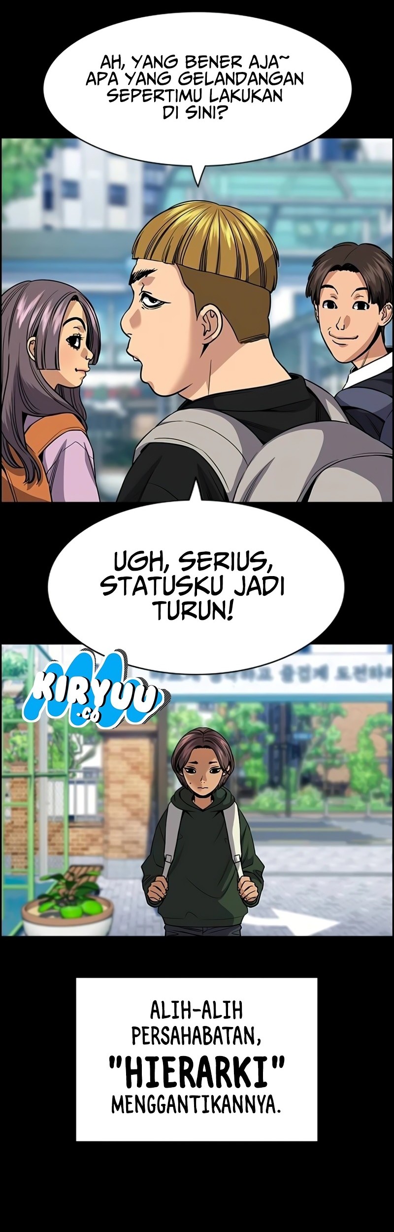 True Education Chapter 157 Gambar 33