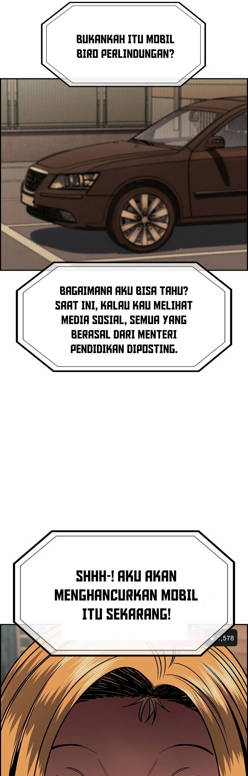 True Education Chapter 154 Gambar 36