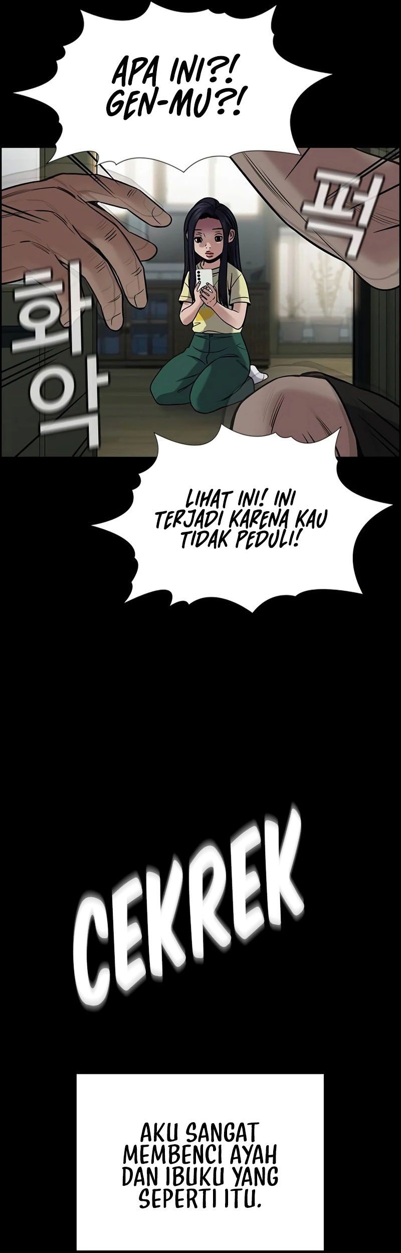 True Education Chapter 153 Gambar 26