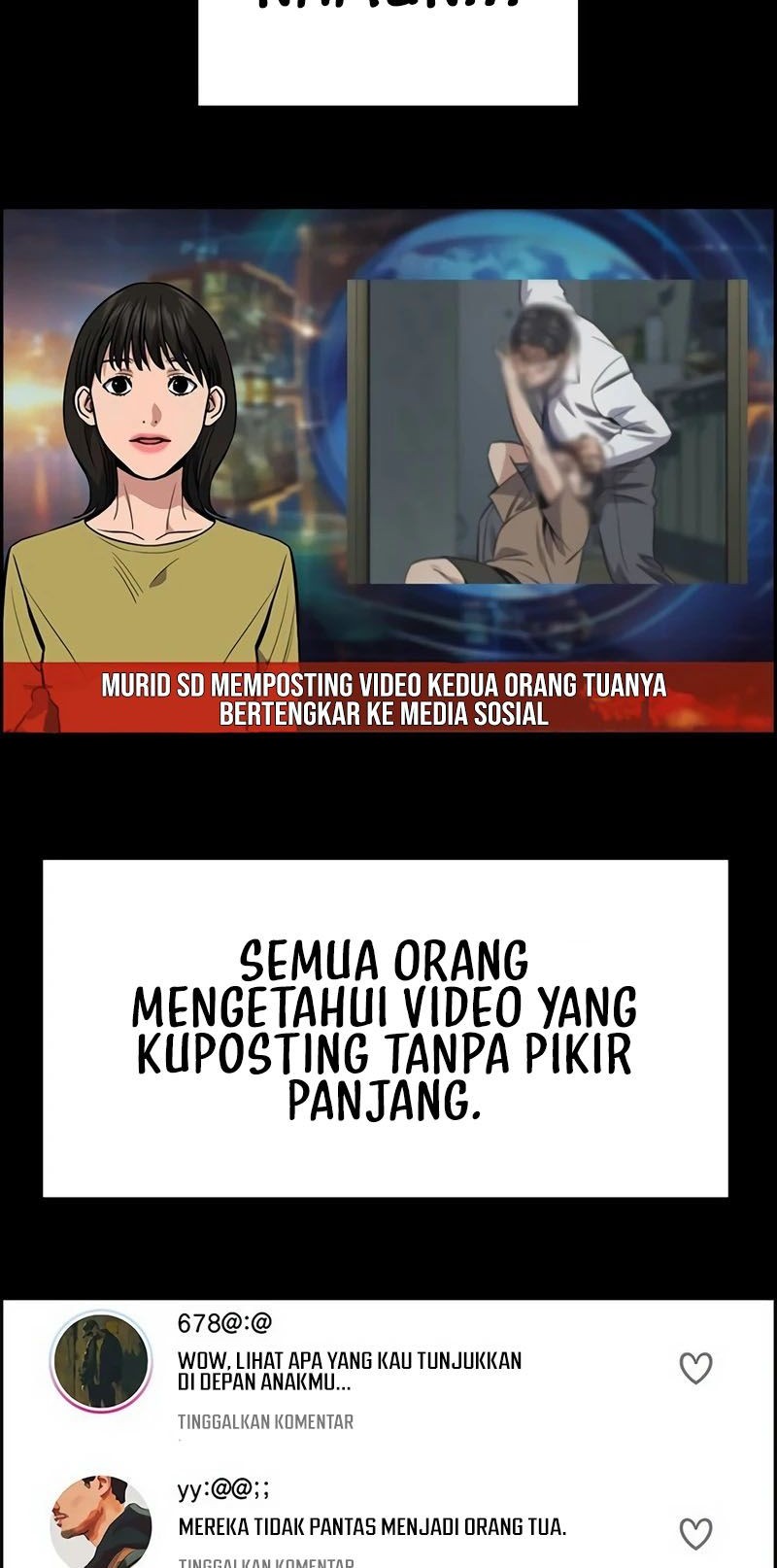 True Education Chapter 153 Gambar 28