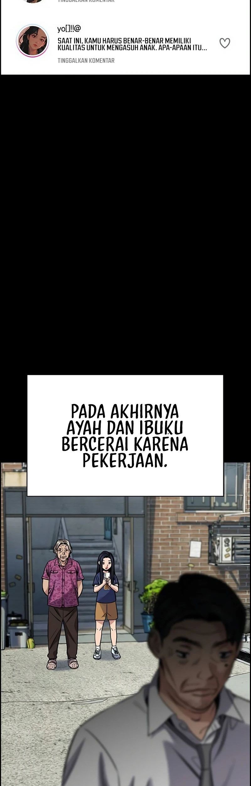 True Education Chapter 153 Gambar 29