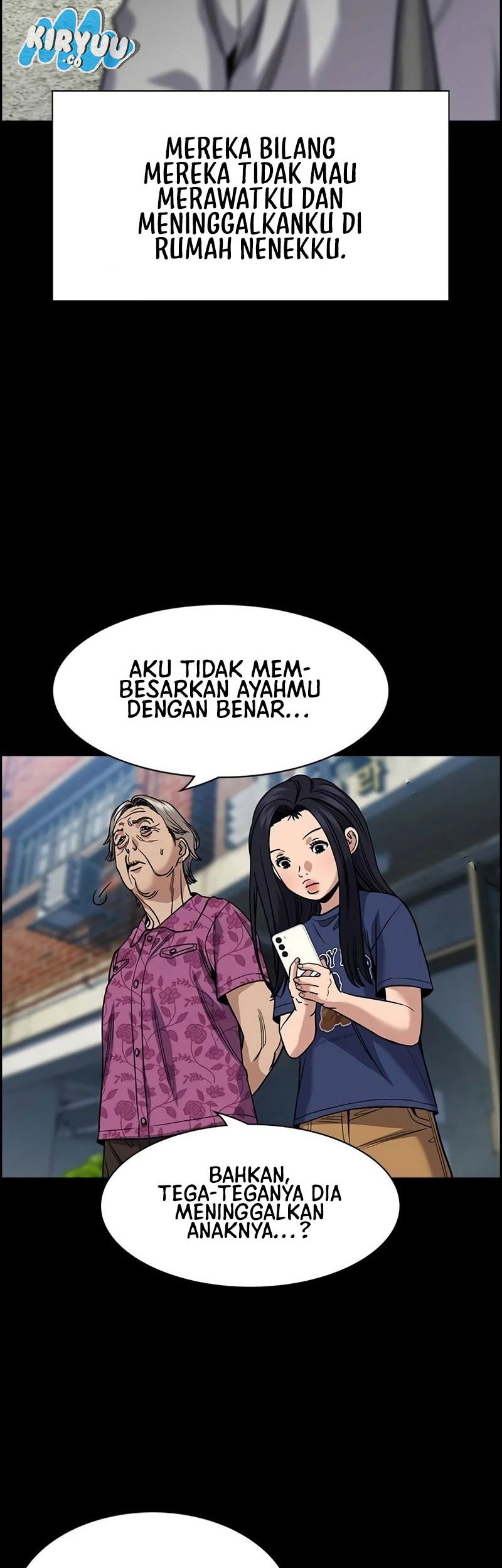 True Education Chapter 153 Gambar 30