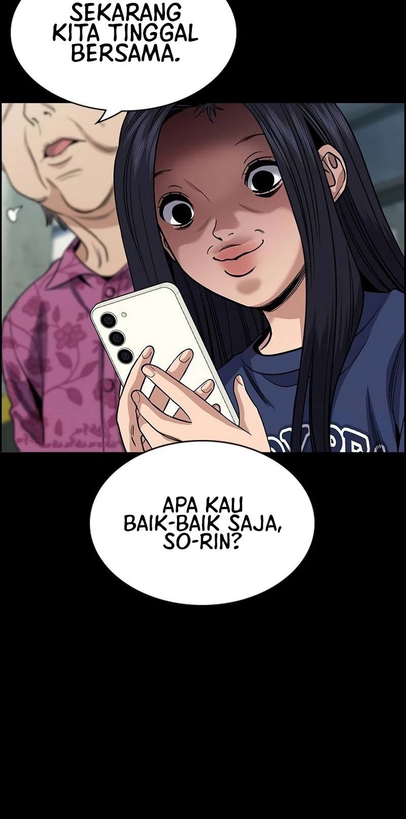True Education Chapter 153 Gambar 31
