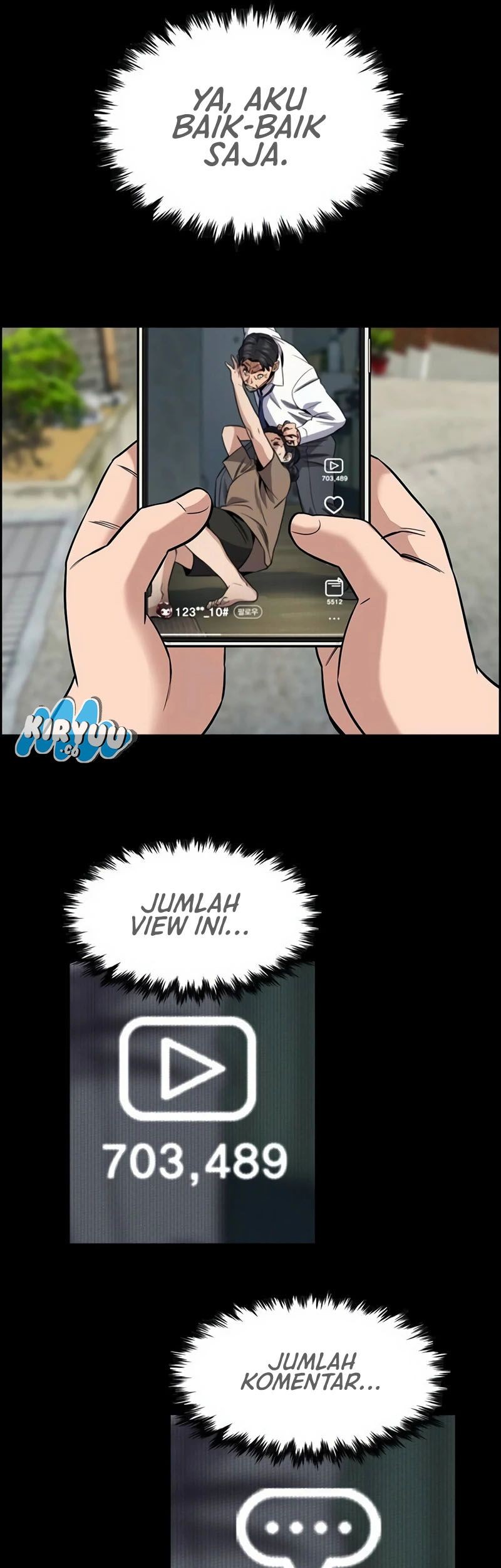 True Education Chapter 153 Gambar 32