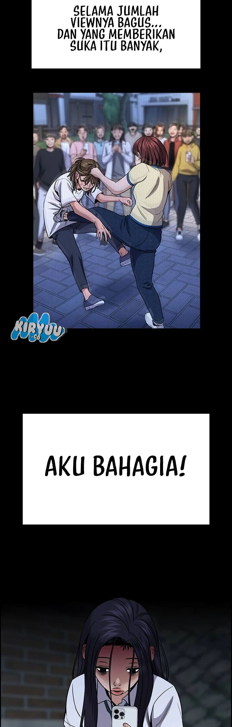 True Education Chapter 153 Gambar 35