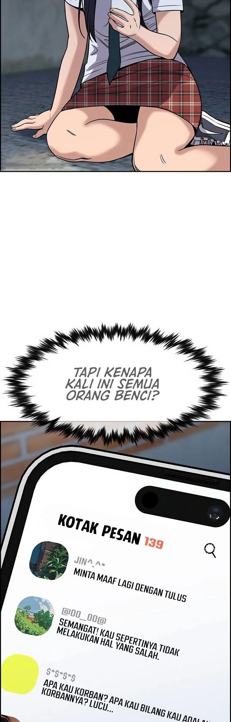 True Education Chapter 153 Gambar 36