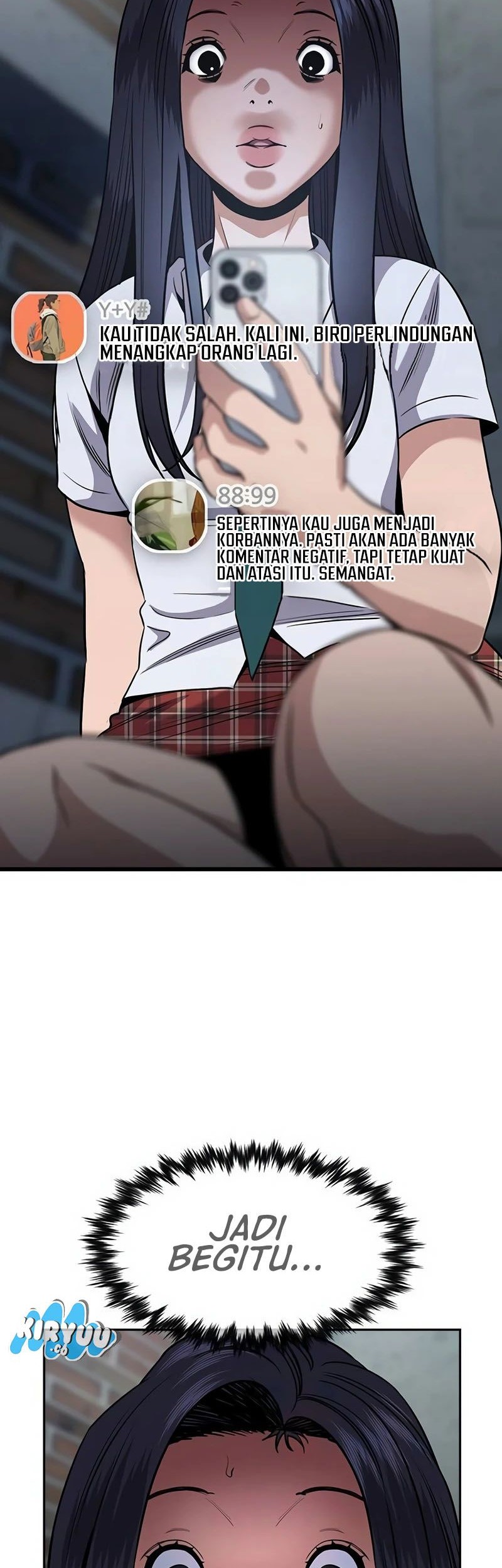 True Education Chapter 153 Gambar 42