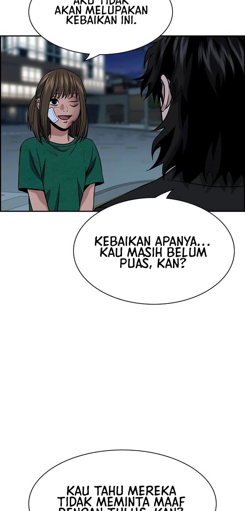 True Education Chapter 153 Gambar 46