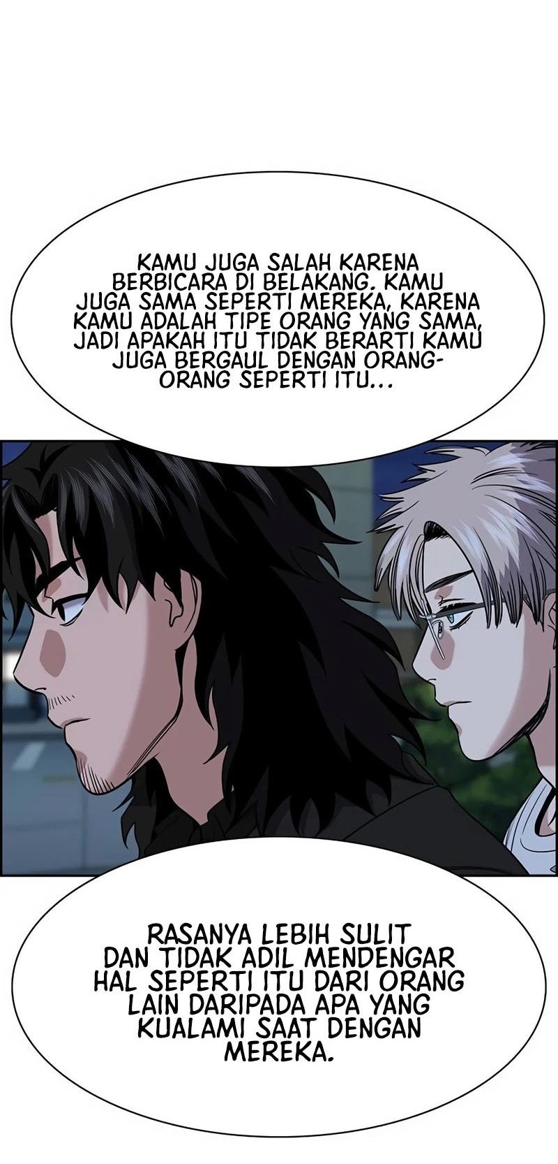 True Education Chapter 153 Gambar 49