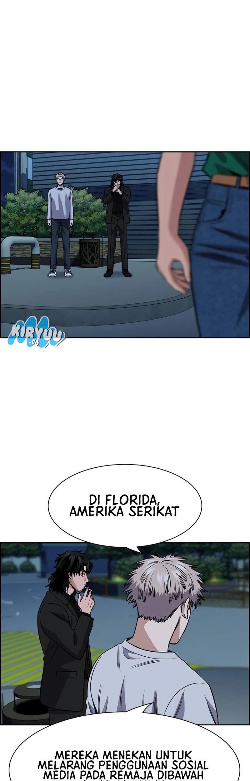 True Education Chapter 153 Gambar 51
