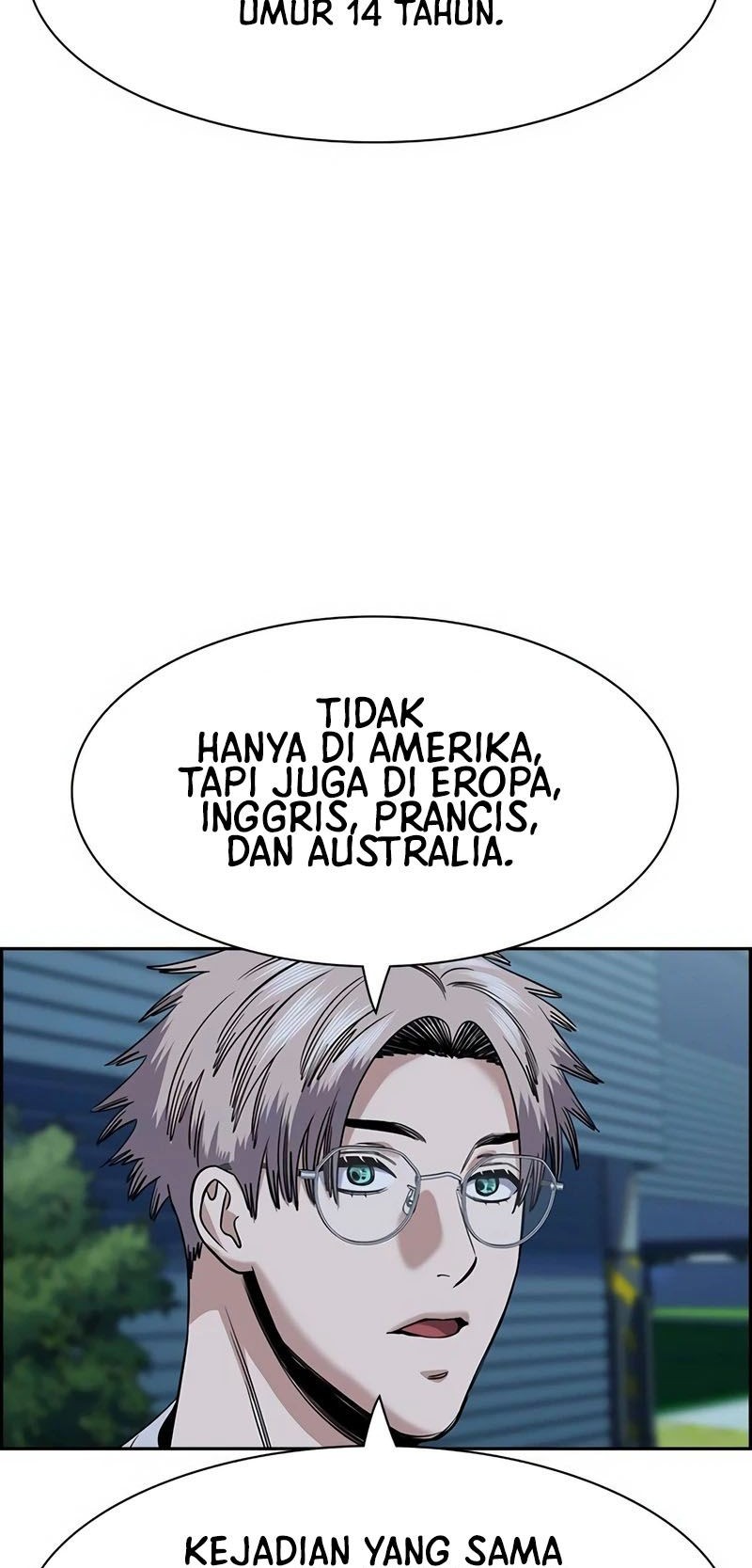 True Education Chapter 153 Gambar 52