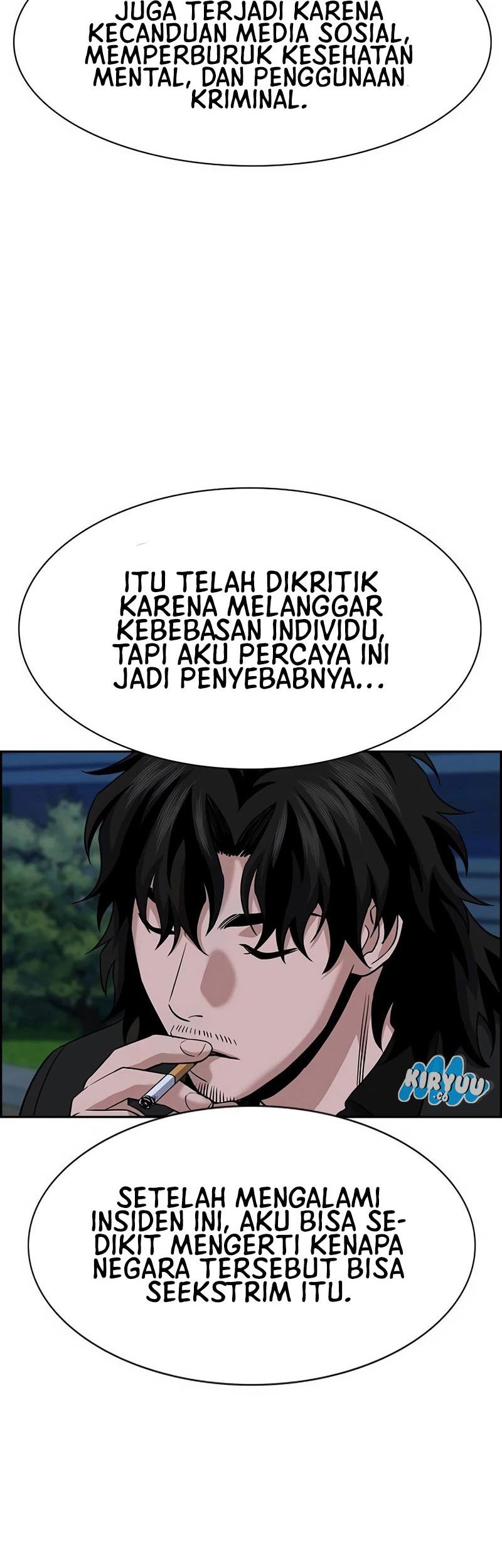 True Education Chapter 153 Gambar 53
