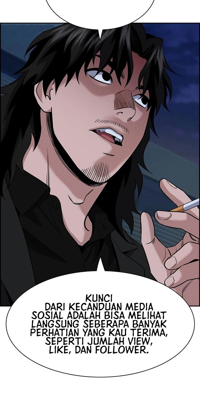 True Education Chapter 153 Gambar 55