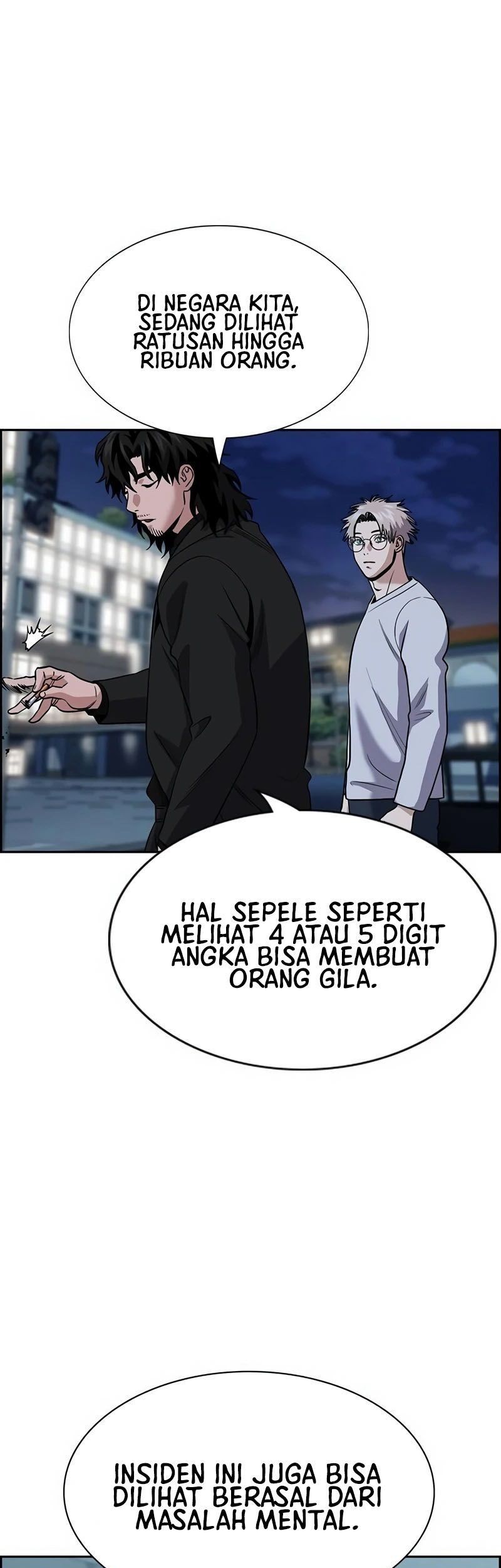 True Education Chapter 153 Gambar 56
