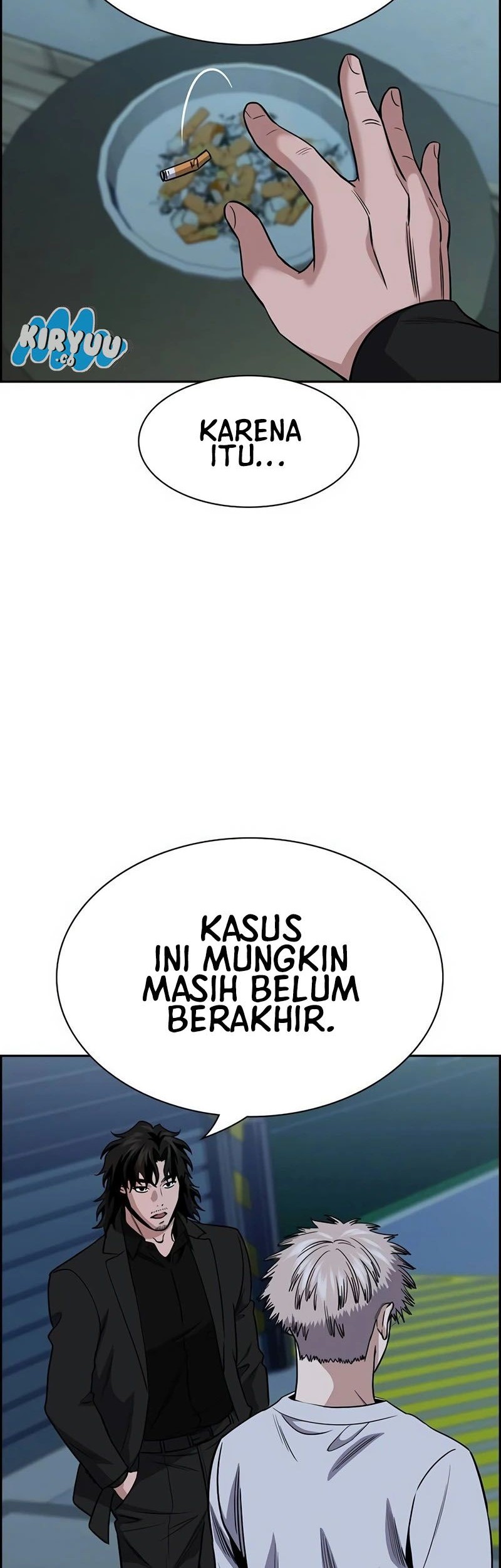 True Education Chapter 153 Gambar 57